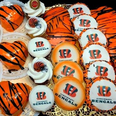 Merchandise Your Bakery with Cincinnati Bengals