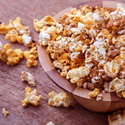 Pumpkin Spice Kettle Corn