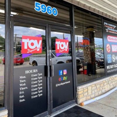 The Toy Department, Fairfield Ohio