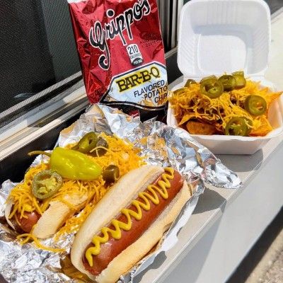 Hotdog Combo, Tiny Bistro