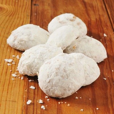Snowball Cookies