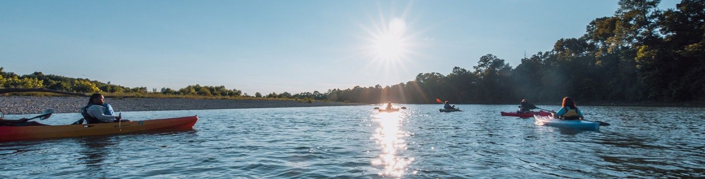 Kayaking on the Great Miami River in Middletown