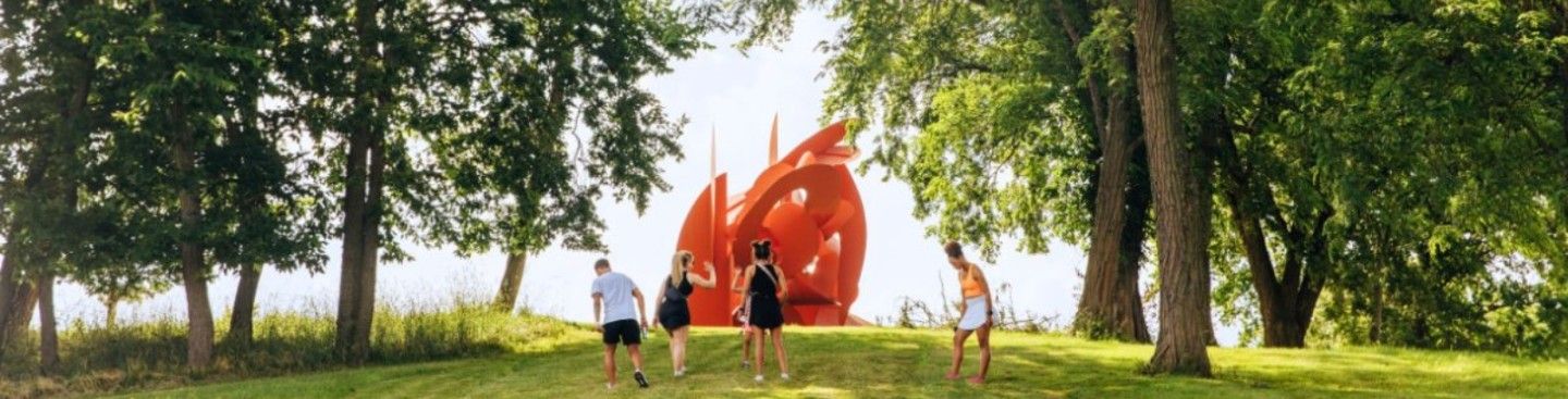 Pyramid Hill Sculpture Park, Hamilton Ohio