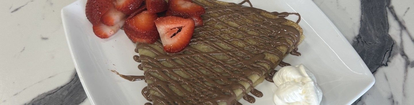 Crepe with Belgium Chocolate