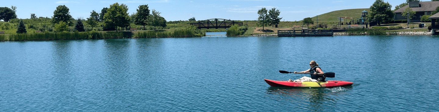 Kayaking