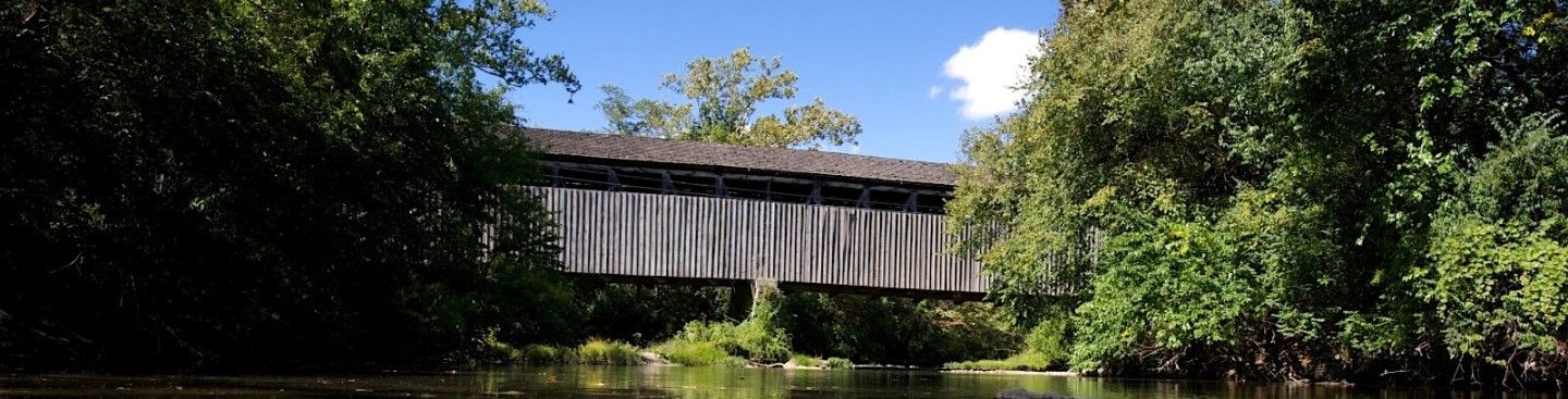 Black Covered Bridge