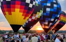 Ohio Challenge Hot Air Balloon Festival
