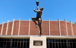 Wayne Embry Statue, Oxford Ohio