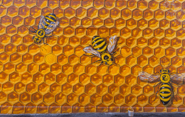 Bee Mural