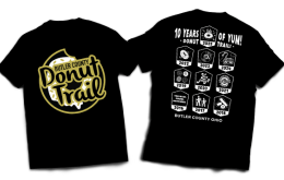 2025 Donut Trail T-Shirt