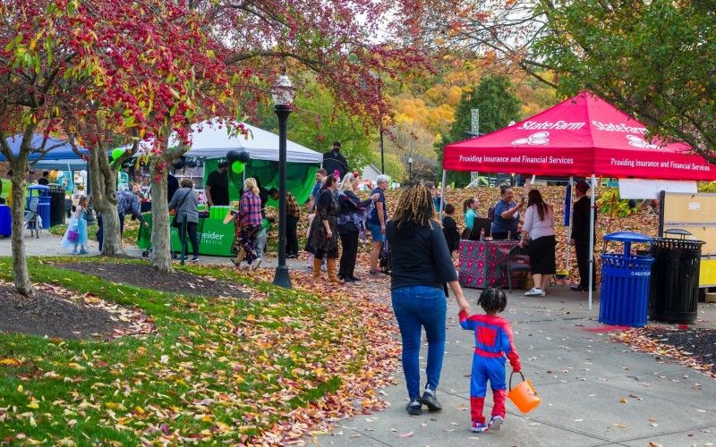 Halloween on the Green