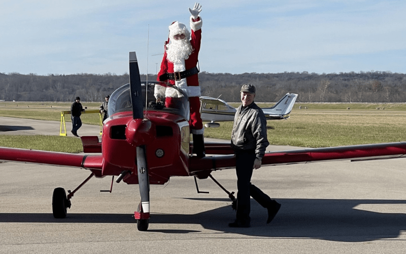 Cookies with Santa