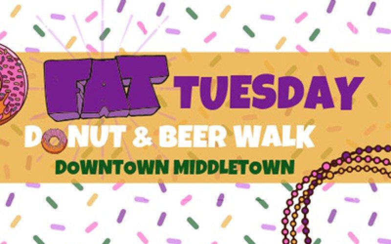 Fat Tuesday Donut and Beer Walk Middletown, OH