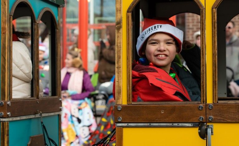 Liberty Center Holiday Parade