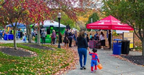 Halloween on the Green