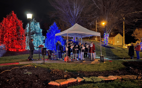 Trenton Tree Lighting