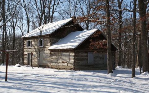 Winter in the Village