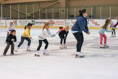 Goggin Holiday Skate 